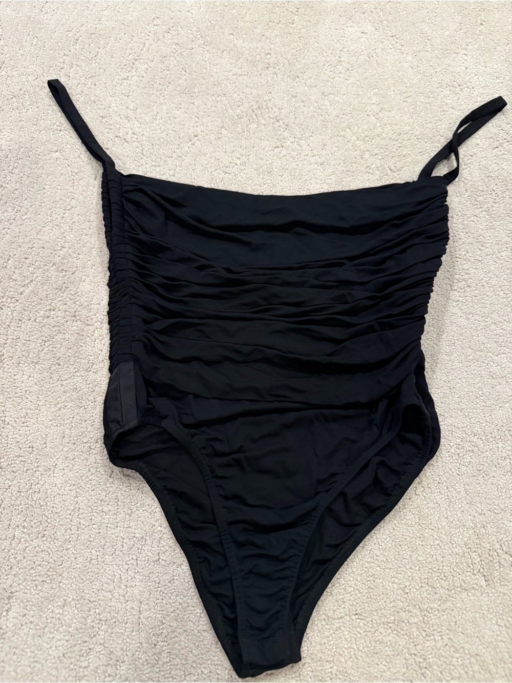 Emanuel Ungaro Classic Bodysuit with Ruched Sides